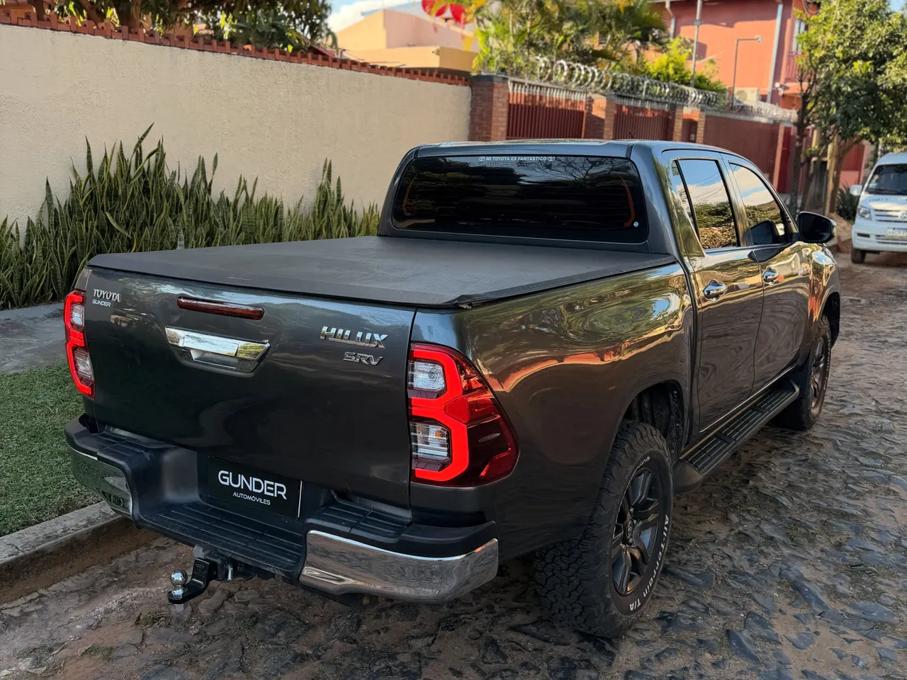 Toyota Hilux 2021 SRV