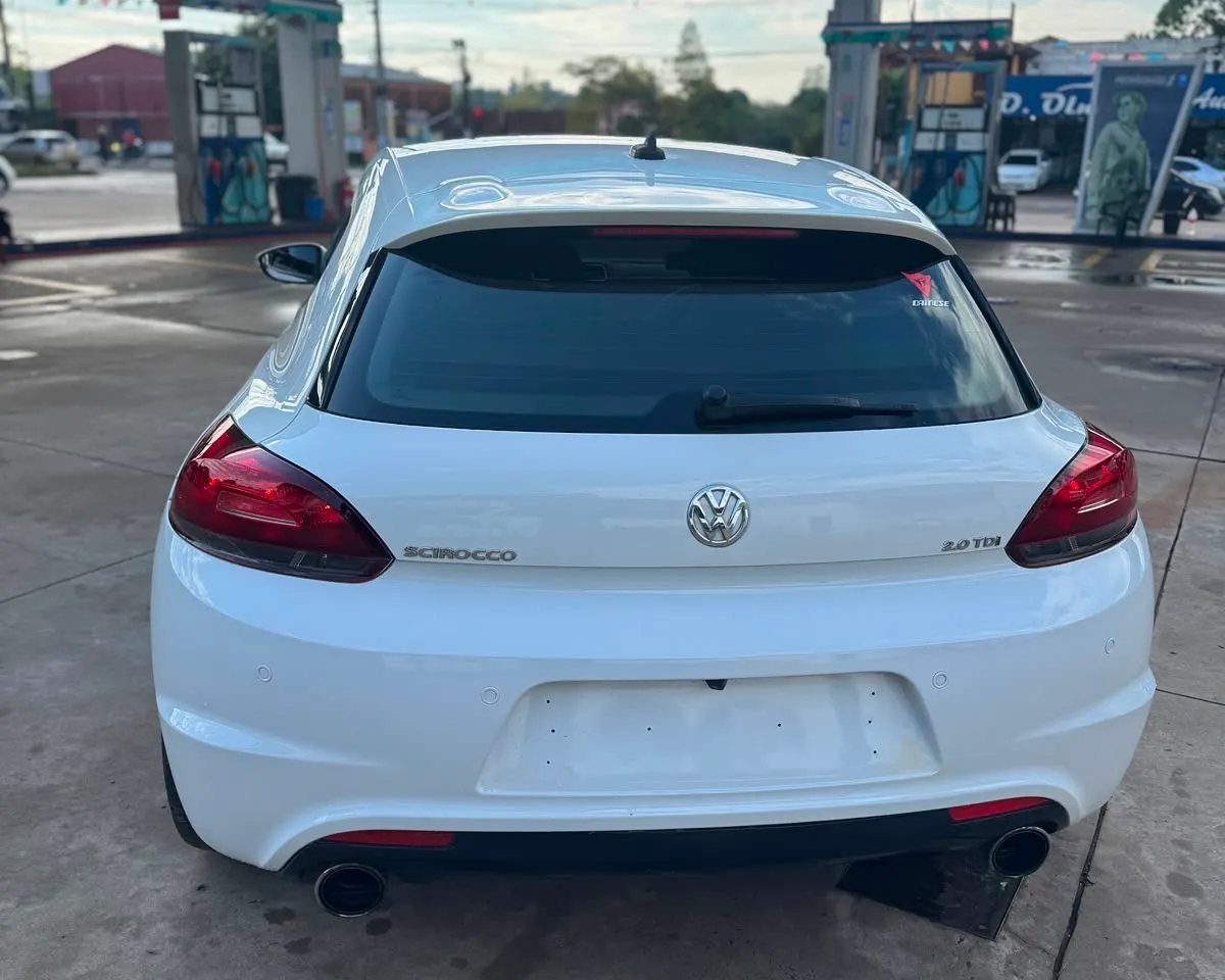 Volkswagen Scirocco 2012 Rline