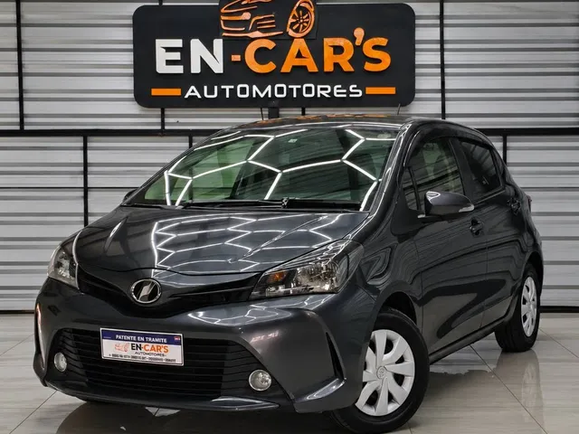 Toyota Vitz 2014