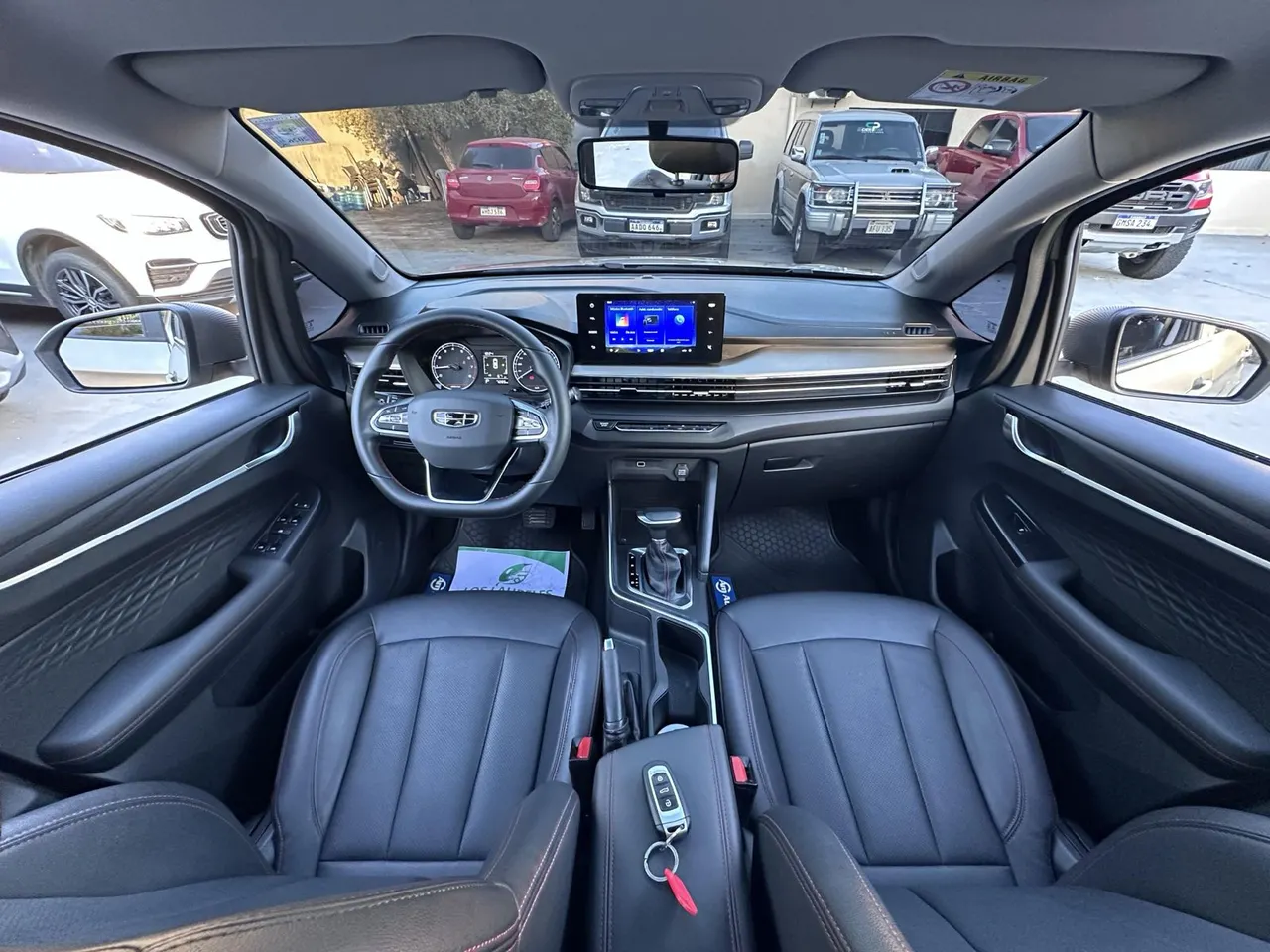 Geely GX3 Pro 2026 Emgrand