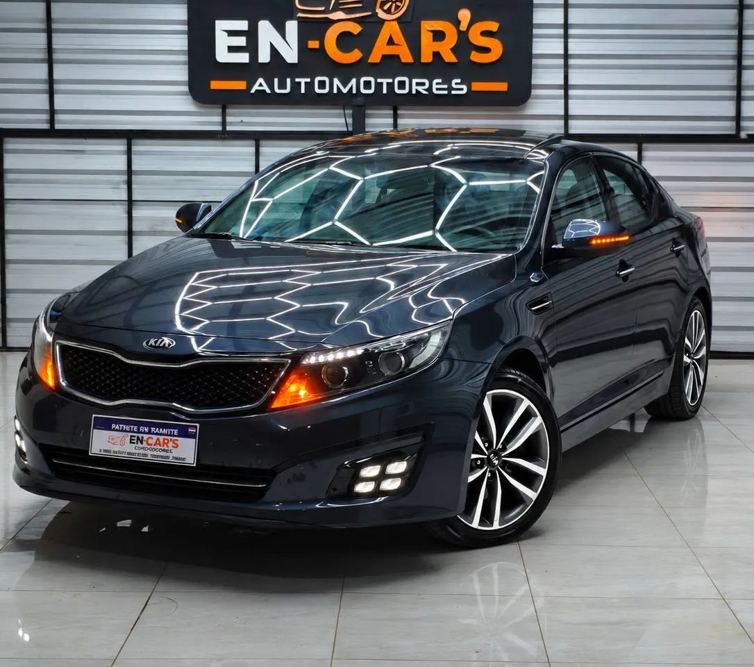 Kia K5 2014 GT-Line
