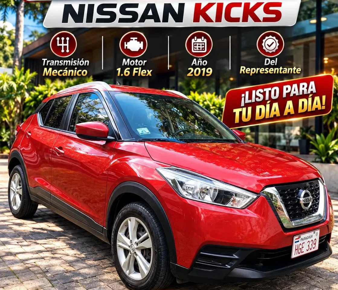 Nissan Kicks 2019 1.6 Flex