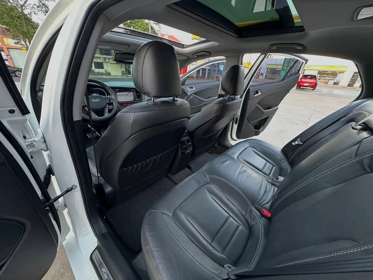 Kia K5 2012