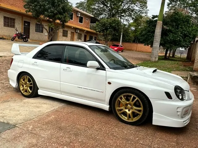 Subaru Impreza 2002