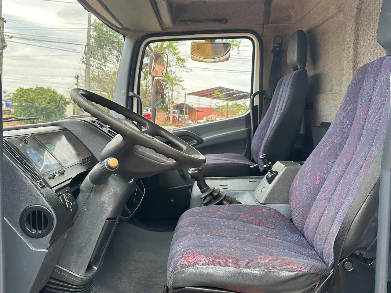 Mercedes-Benz Atego 2001 Alemán