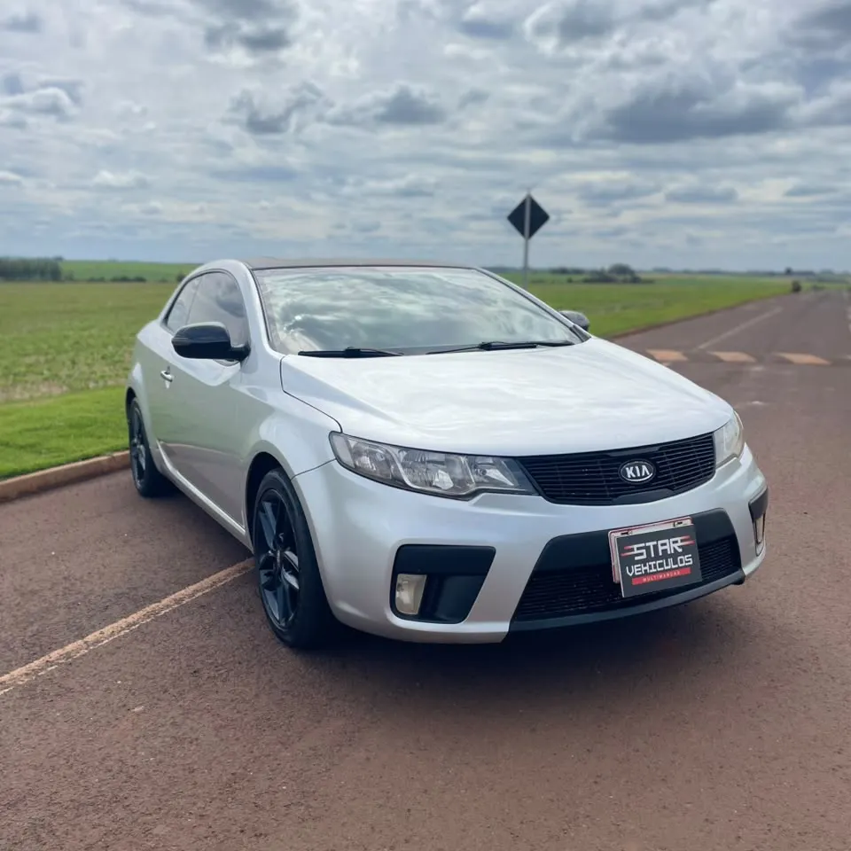 Kia Cerato 2009 KOUP 2009