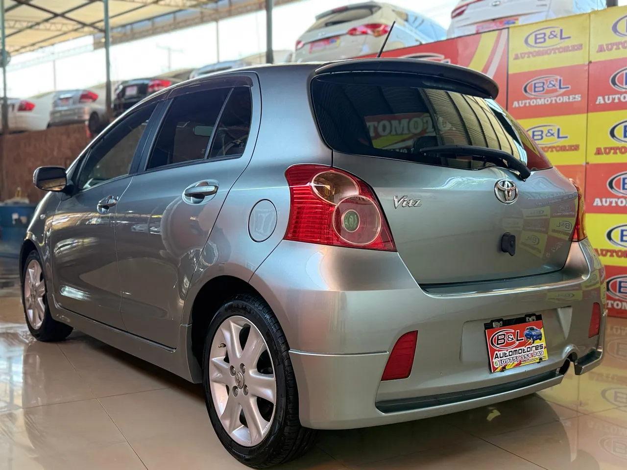 Toyota Vitz 2006 RS