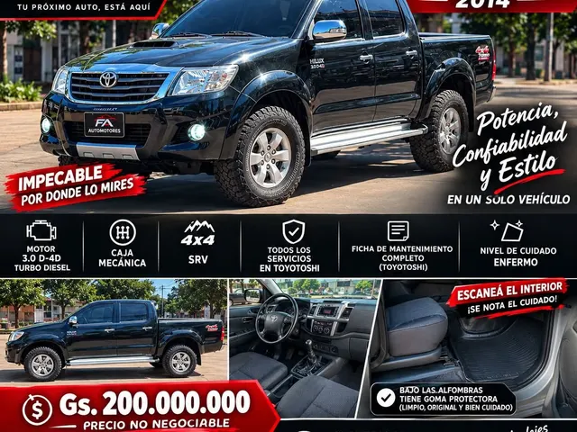 Toyota Hilux 2014