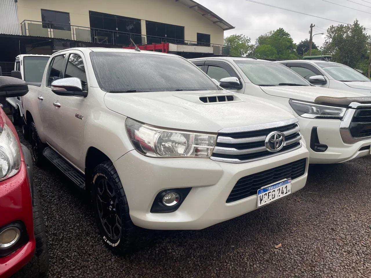 Toyota Hilux 2016 3