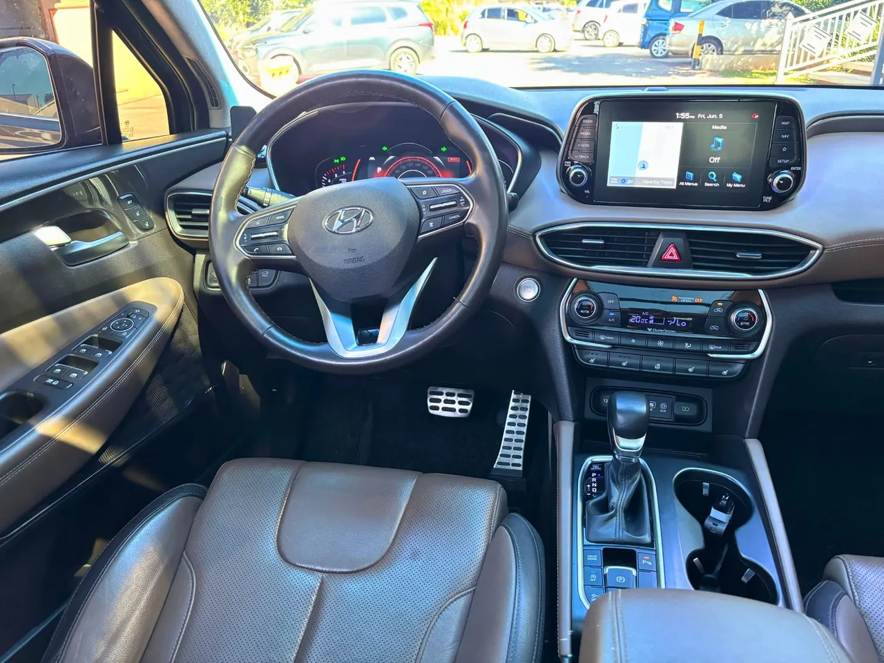 Hyundai Santa Fe 2019