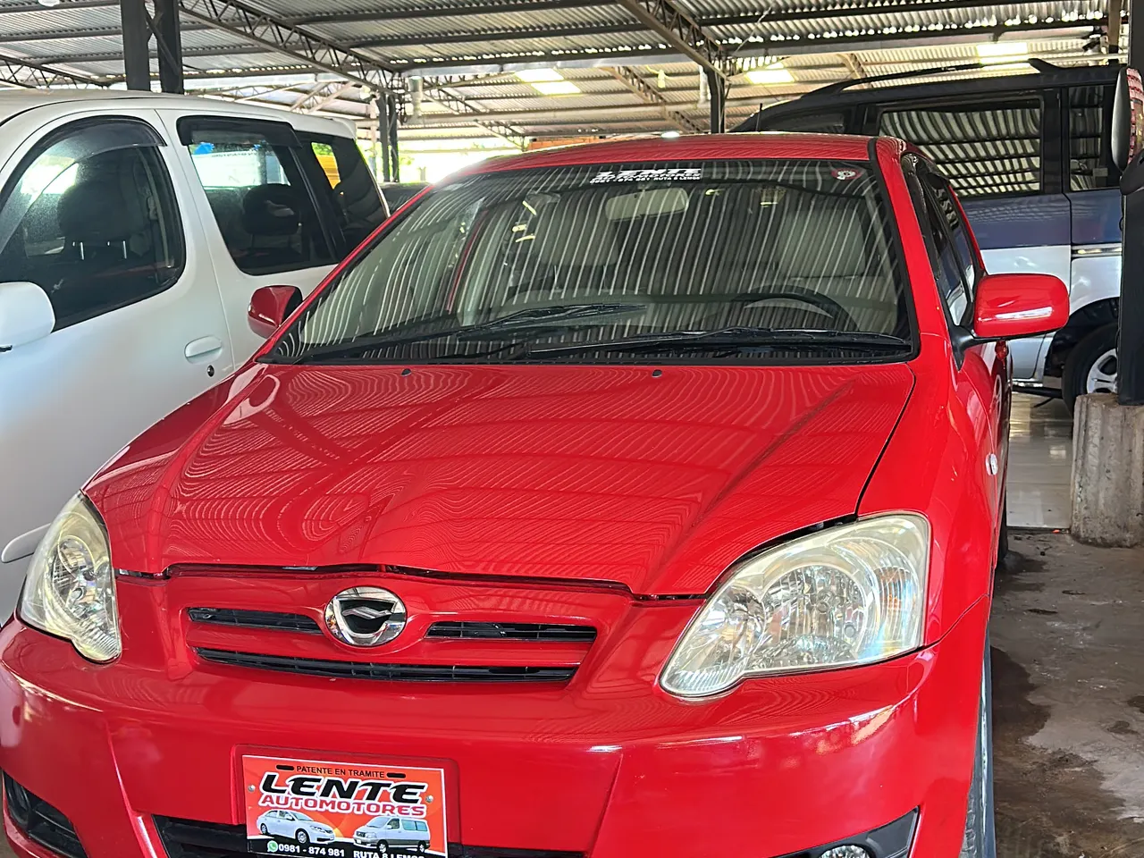 Toyota Runx 2006 Recién importado
