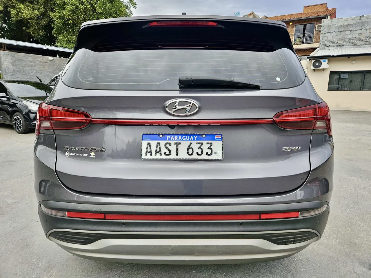 Hyundai Santa Fe 2024 Turbo