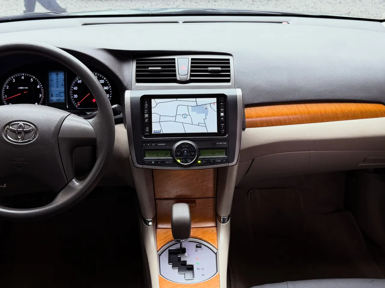 Toyota Allion 2008