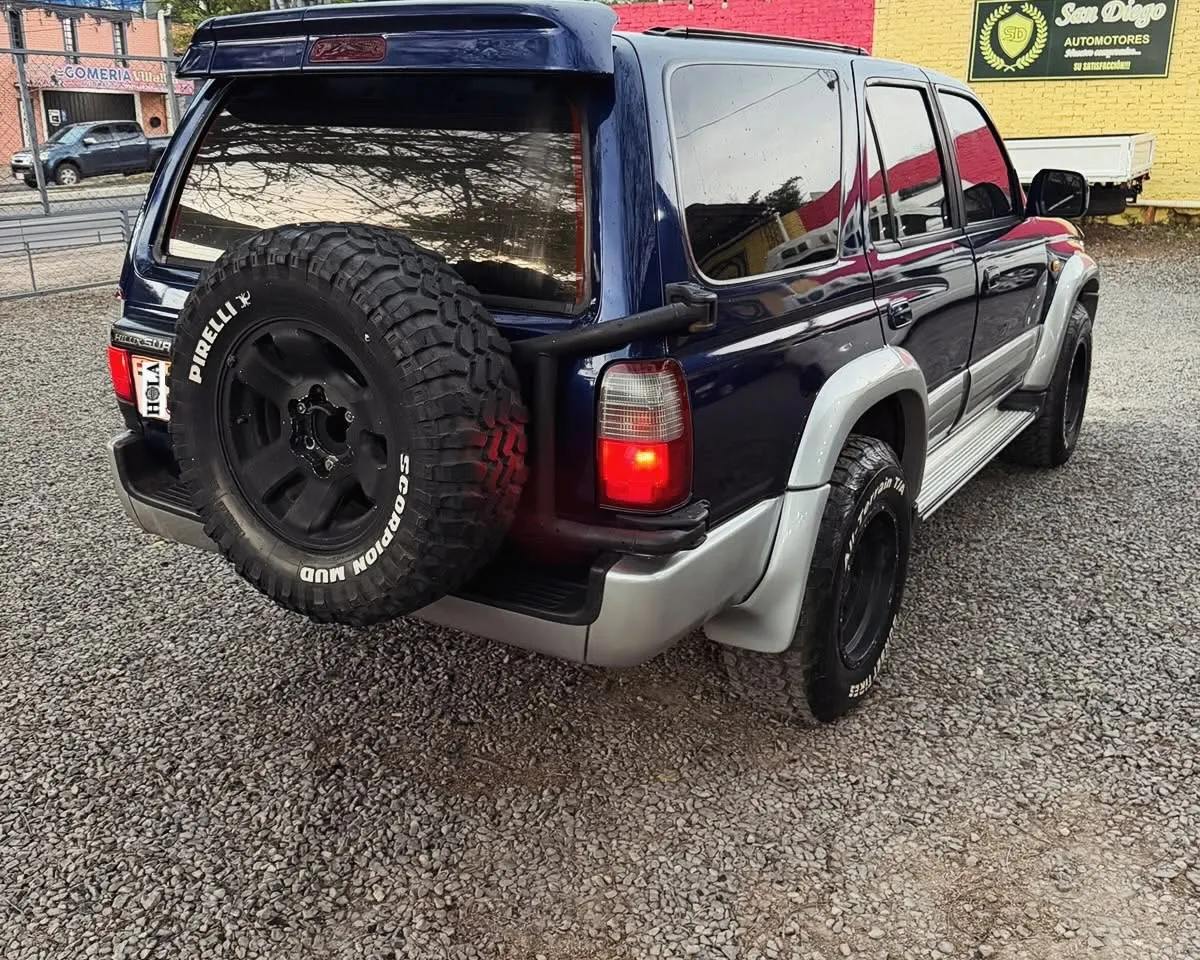 Toyota Hilux Surf 1997 3.0 1KZ – bomba sencilla
