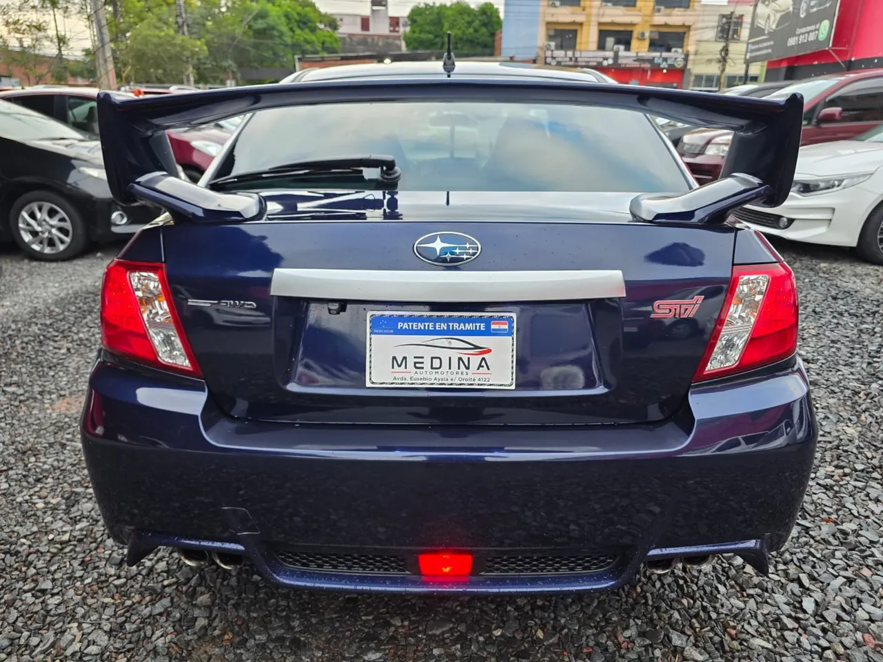 Subaru Impreza 2010 STI