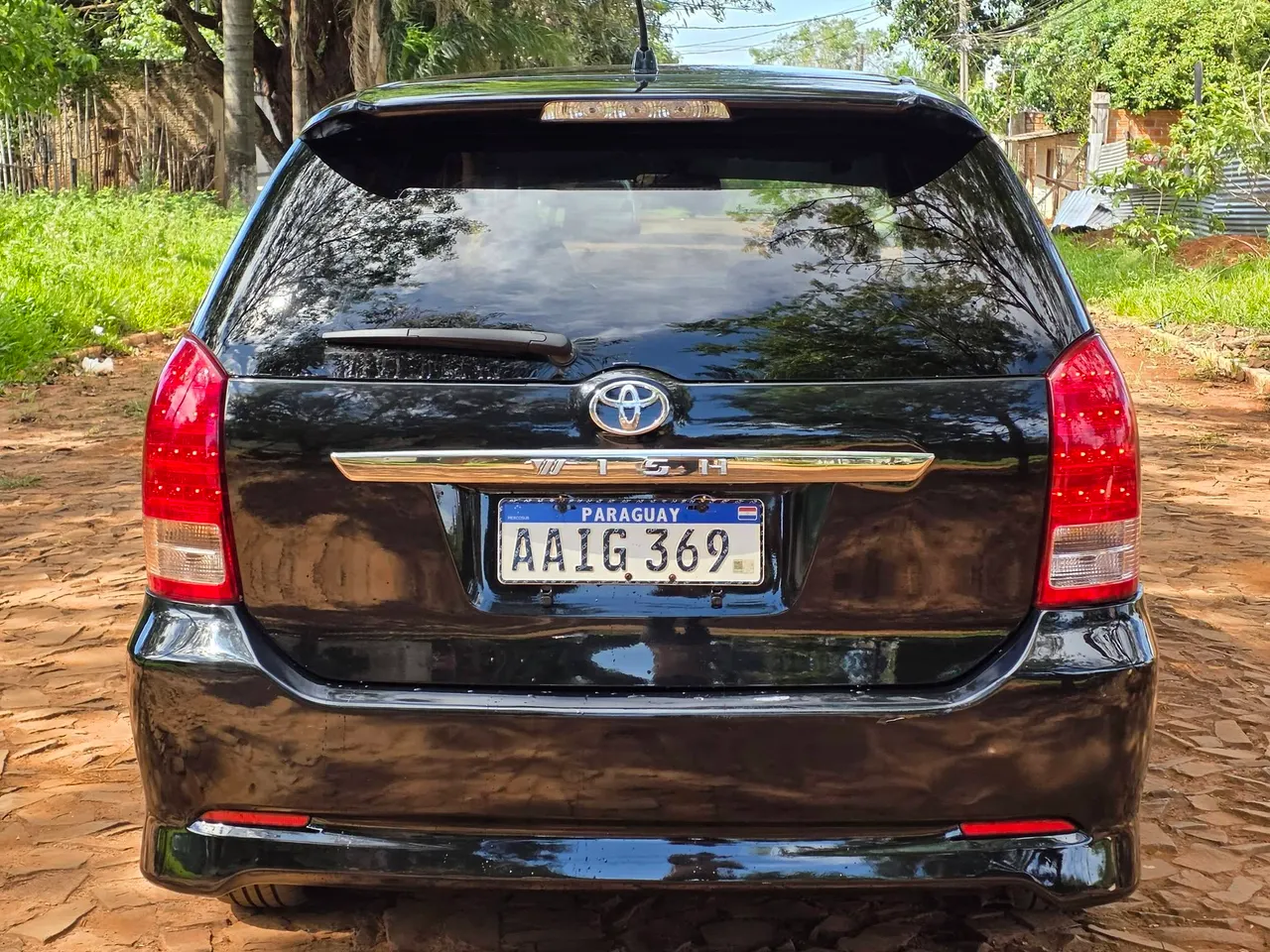 Toyota Wish 2011 Estilo Modellista