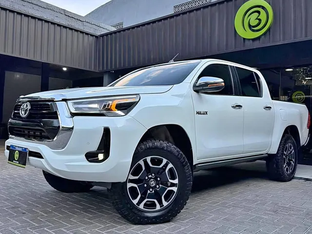 Toyota Hilux 2021