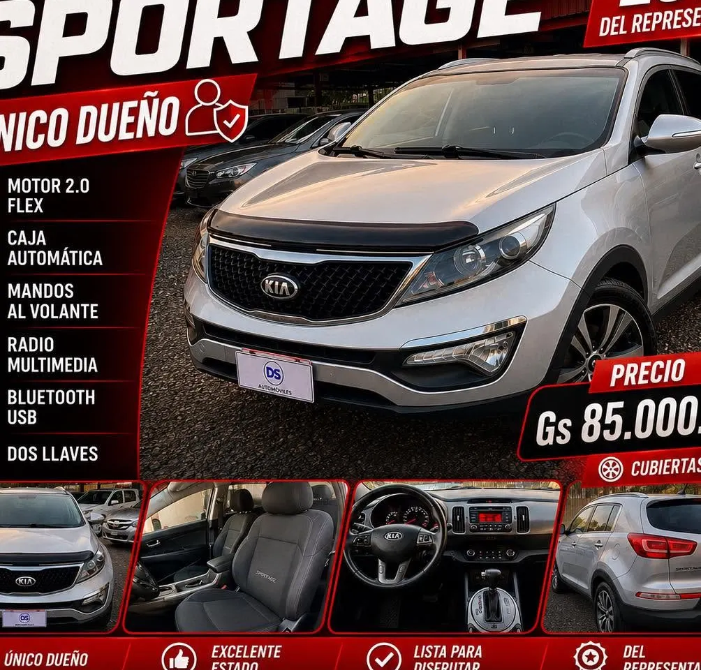 Kia Sportage 2016 2.0 Flex