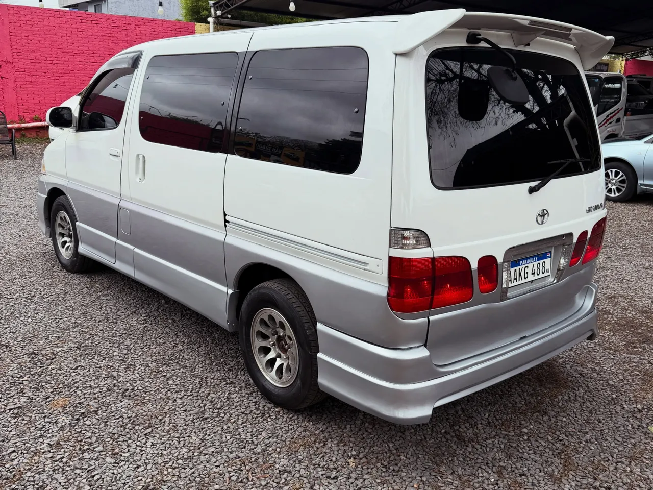 Toyota Hiace 2000 Gran Hiace