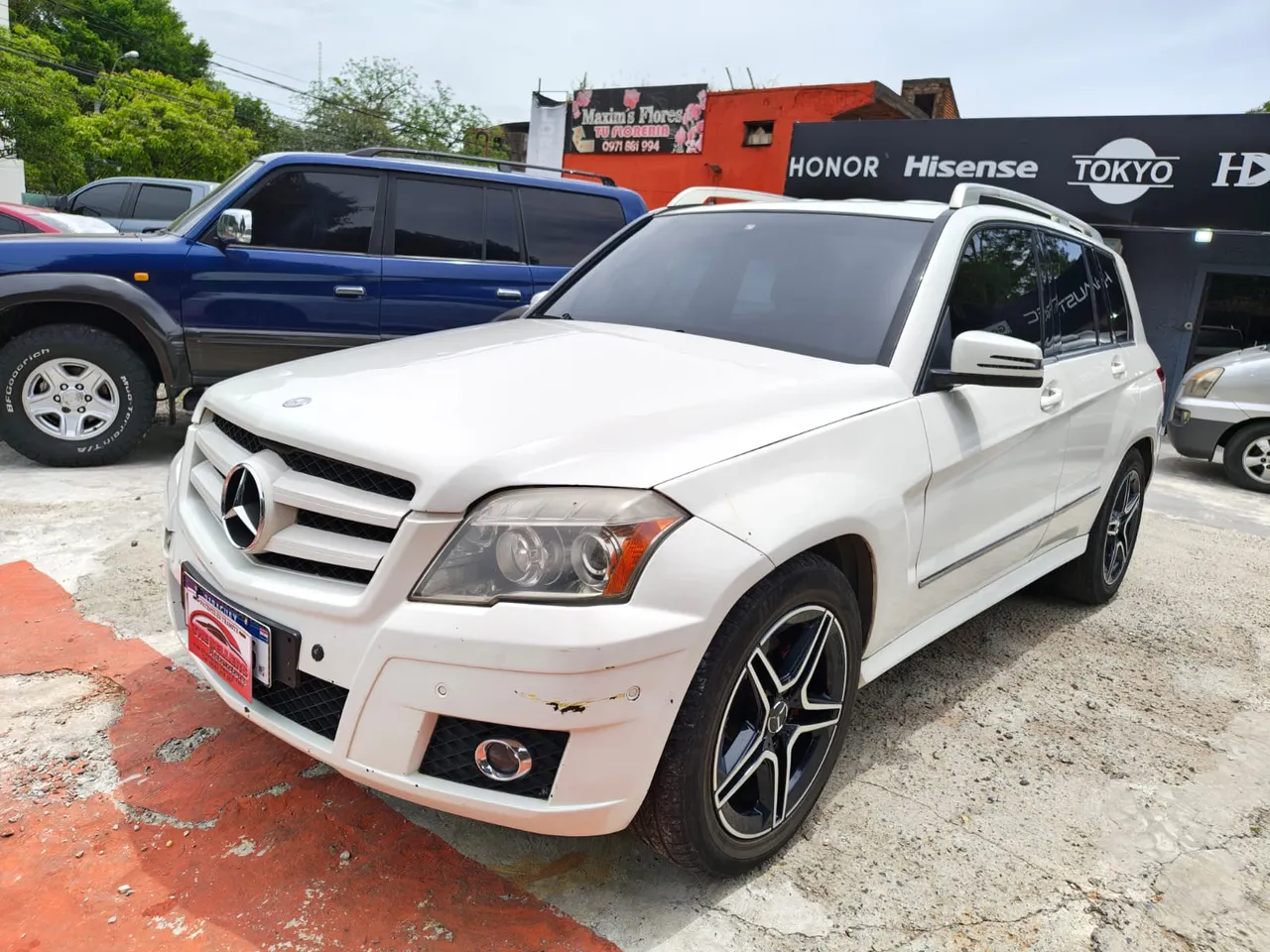 Mercedes-Benz GLK 2012