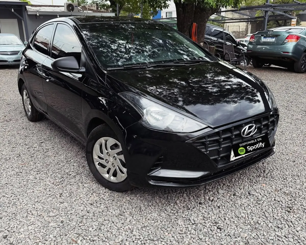 Hyundai HB20 2023