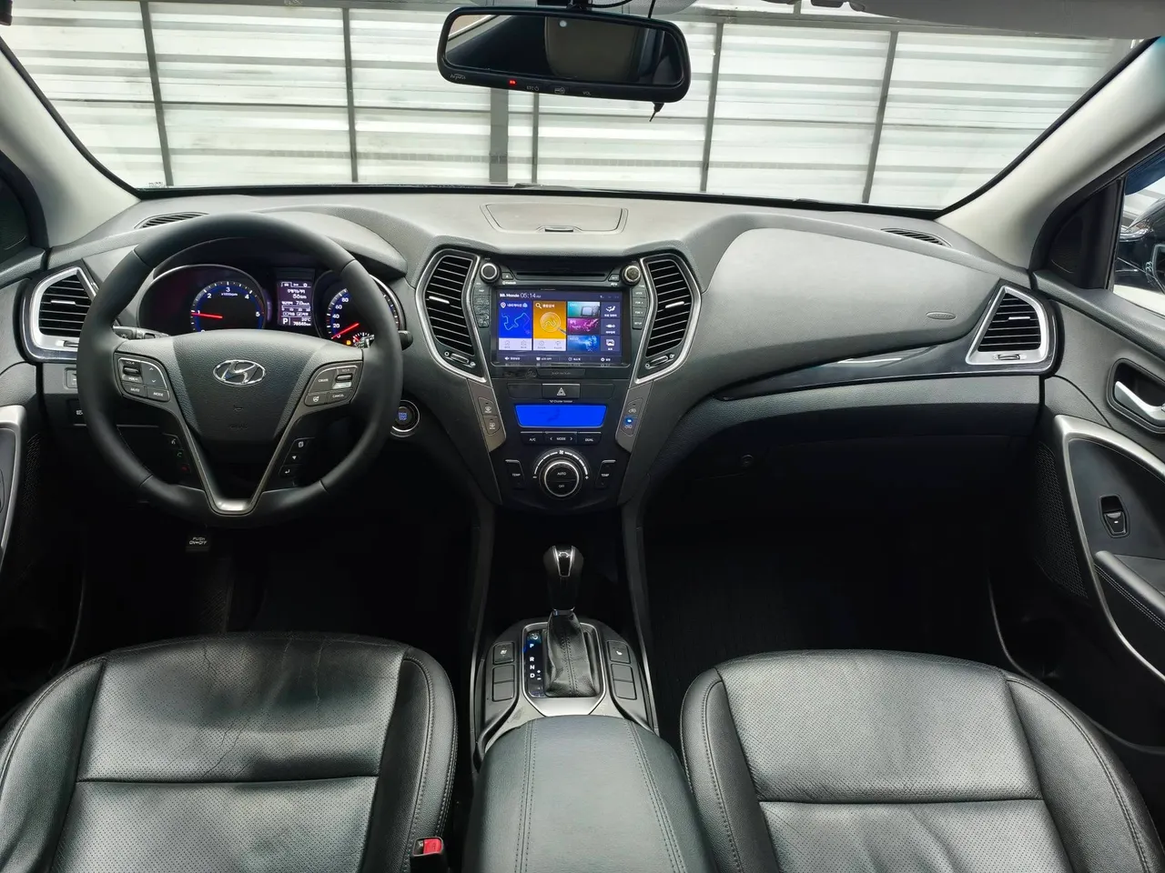 Hyundai Santa Fe 2014