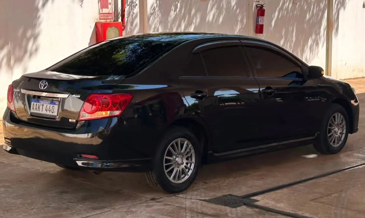 Toyota Allion 2012