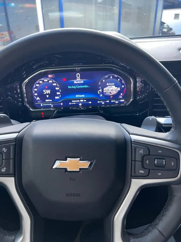Chevrolet Silverado 2024 Z71 3.0 4x4 AT