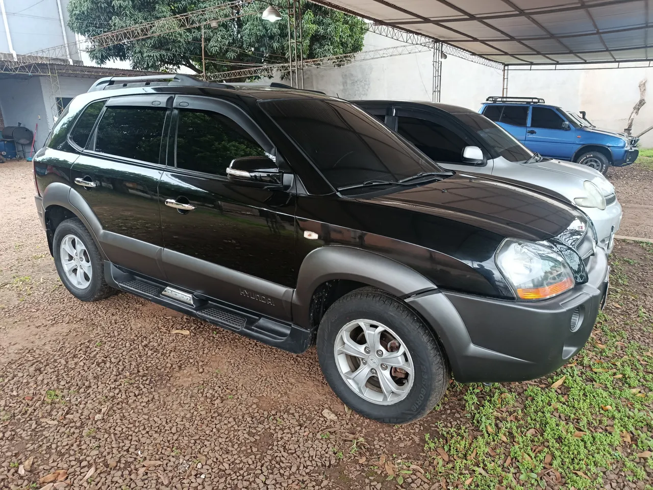 Hyundai Tucson 2008 Q