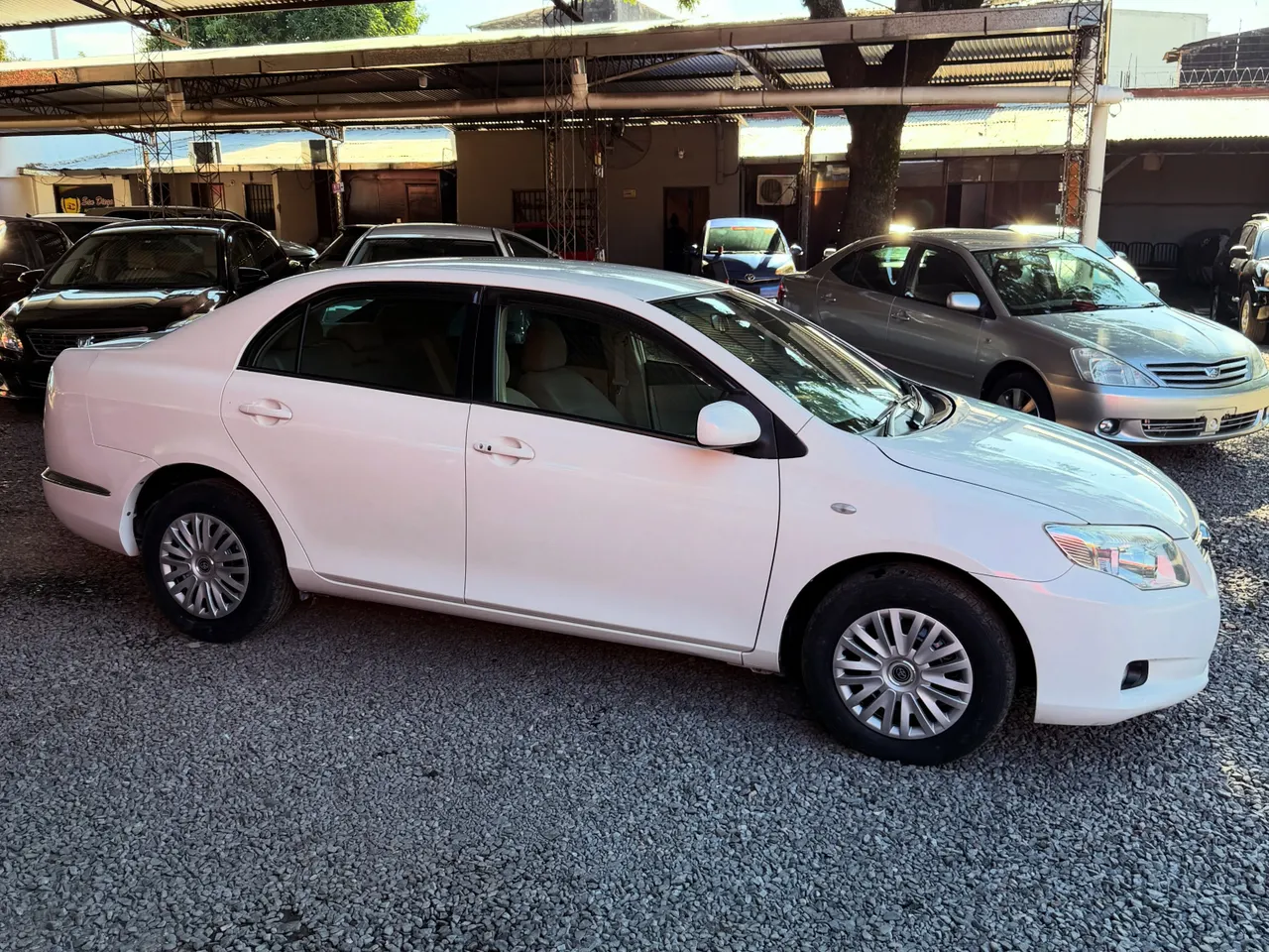 Toyota Axio 2012 Full Equipo