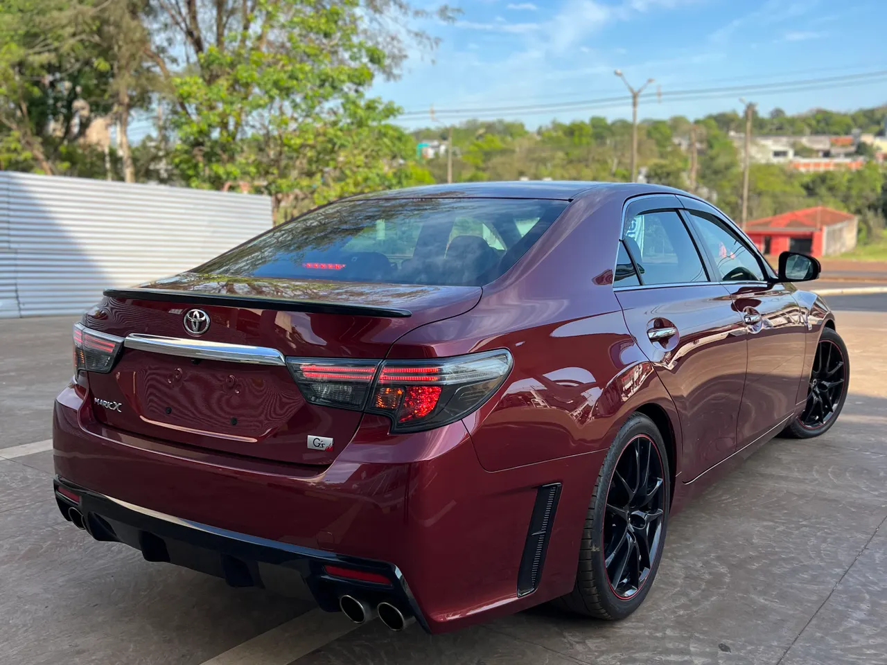 Toyota Mark X 2013 Gs
