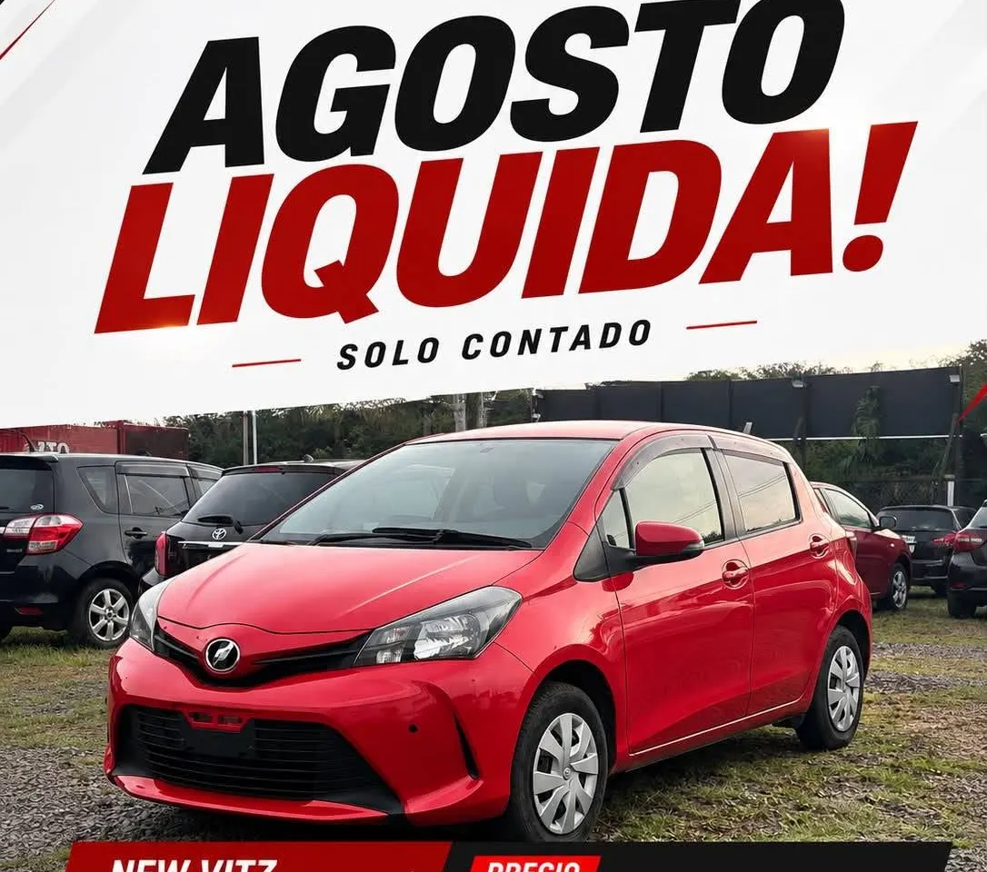 Toyota Vitz 2015