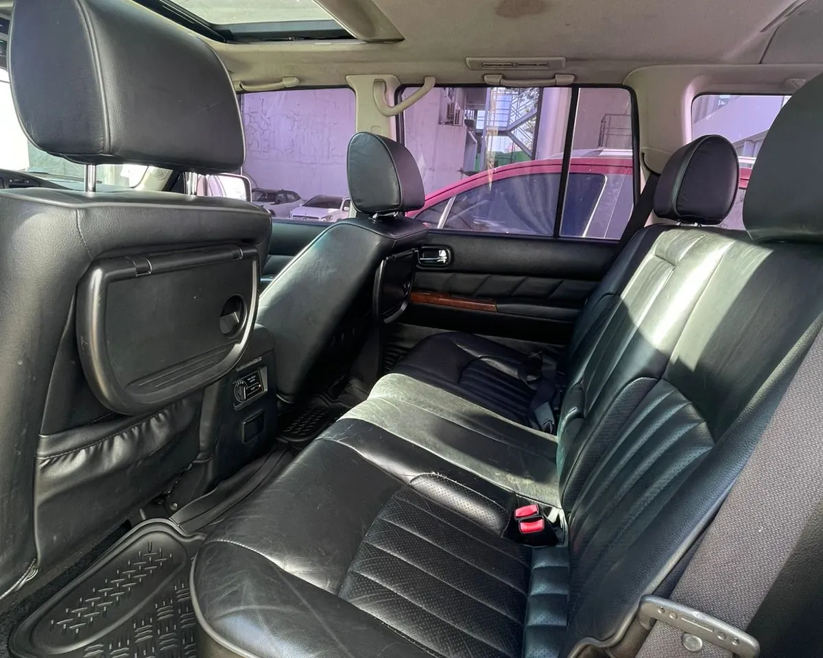 Nissan Patrol 2012