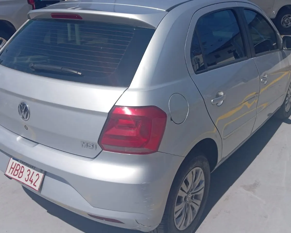 Volkswagen Gol 2017 1.6 MEC Confortline