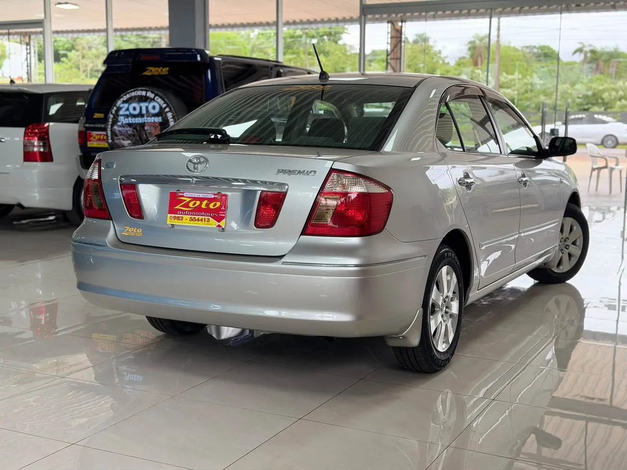 Toyota Premio 2003