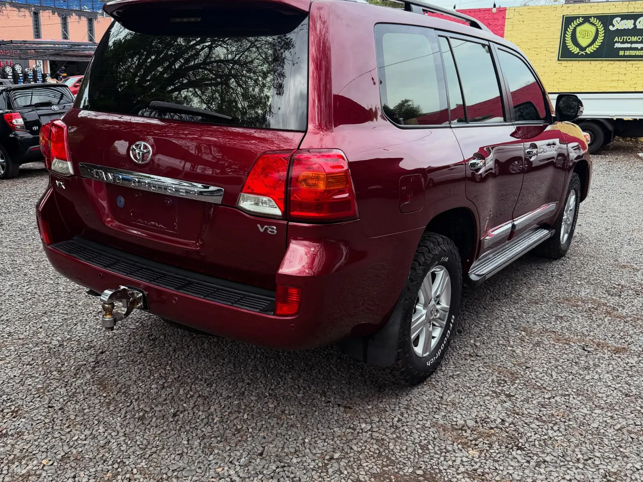 Toyota Land Cruiser 2015 VX