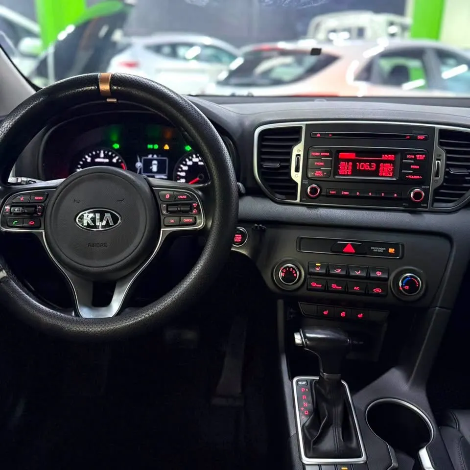 Kia Sportage 2018 CRDI