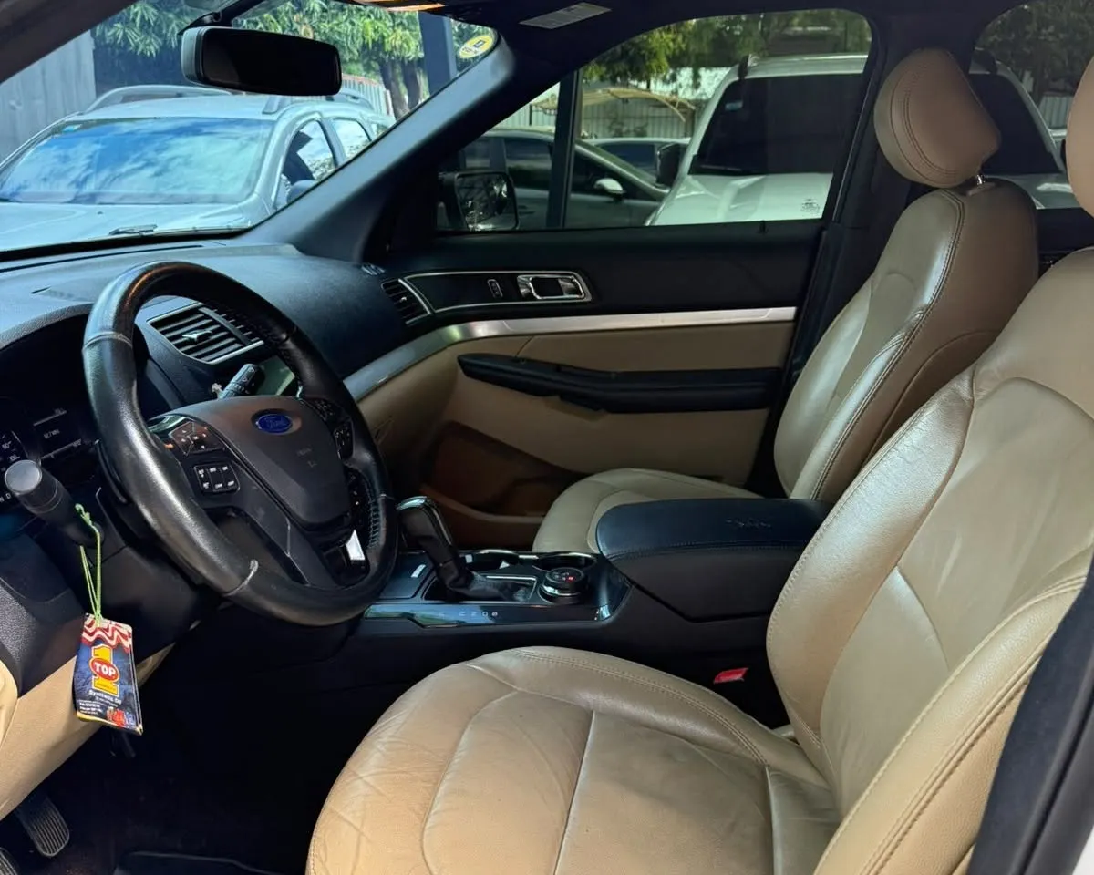 Ford Explorer 2018 3.5 4WD