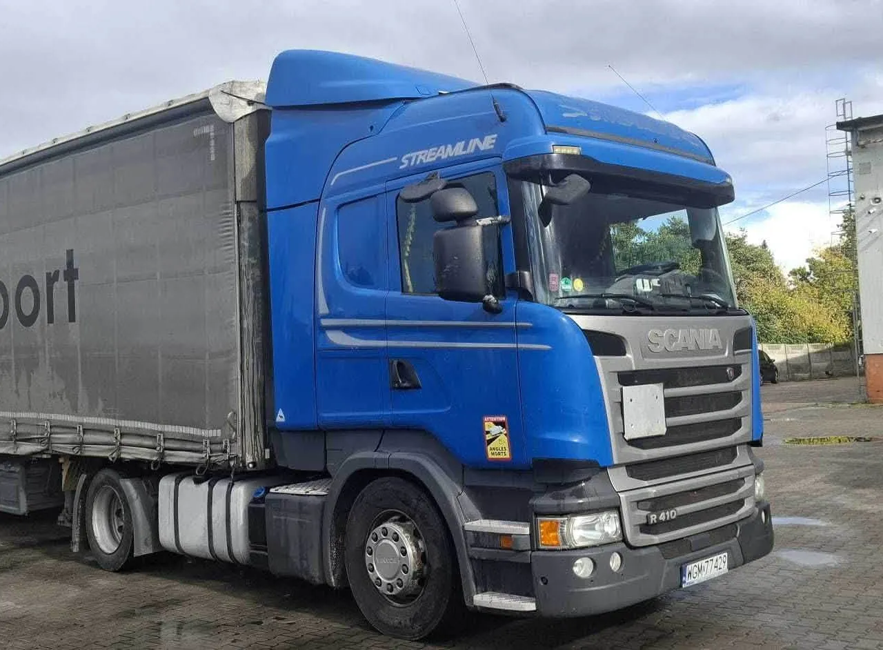 Scania R 410 2016 Streamline