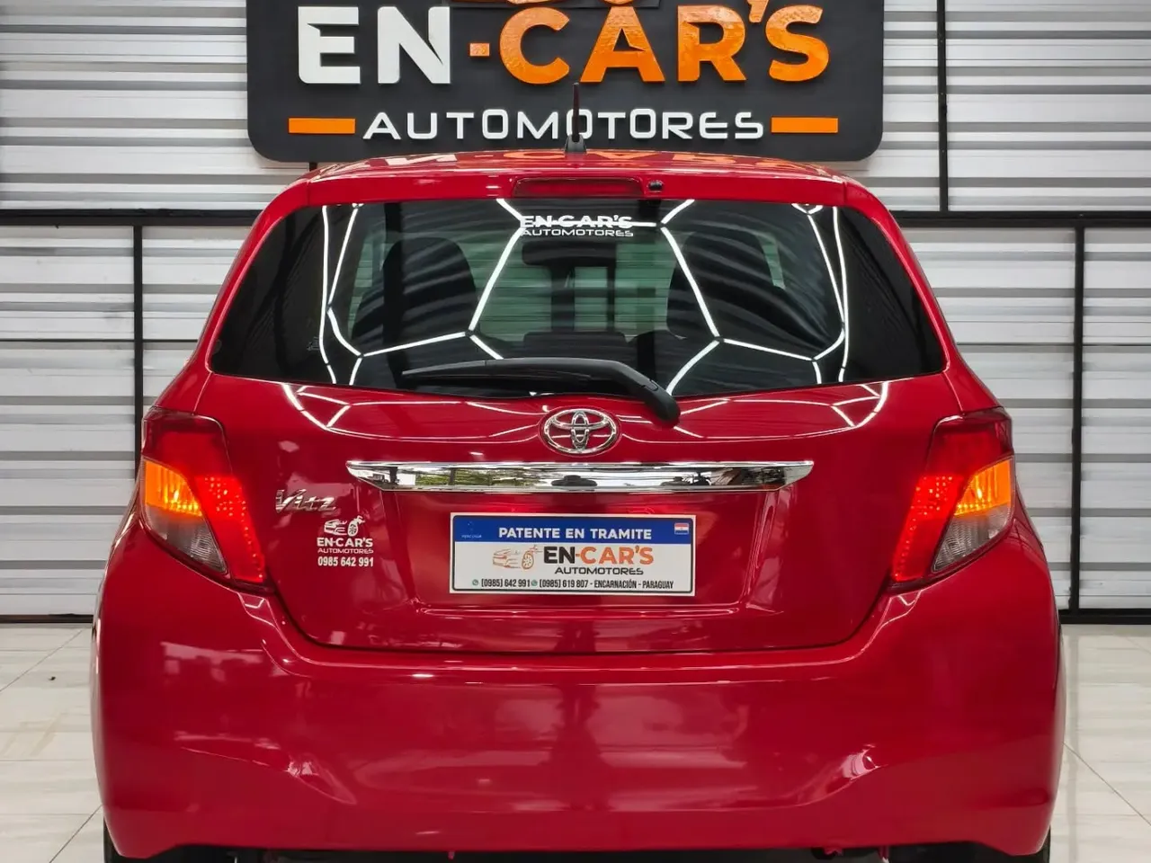 Toyota Vitz 2013