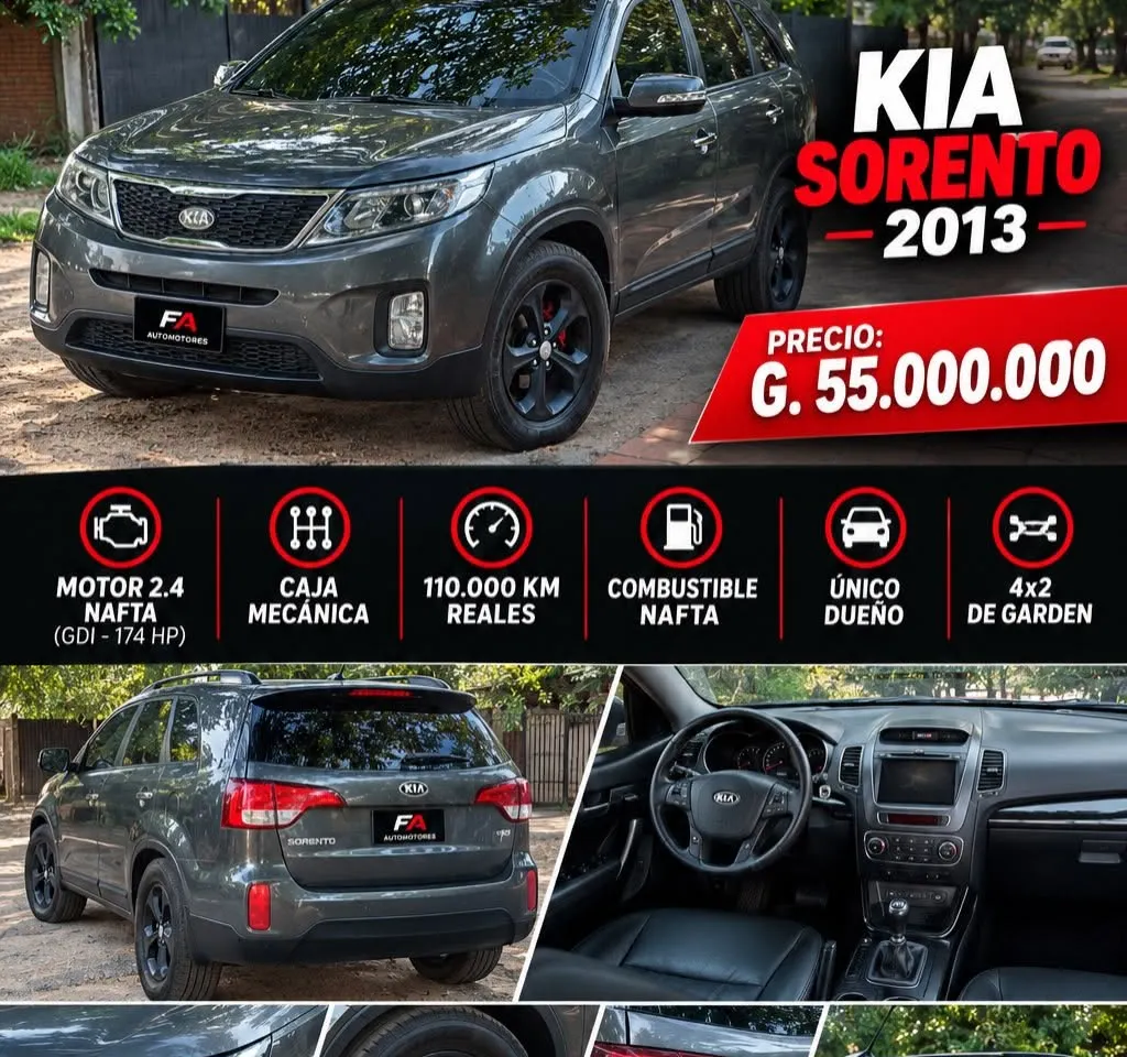 Kia Sorento 2013