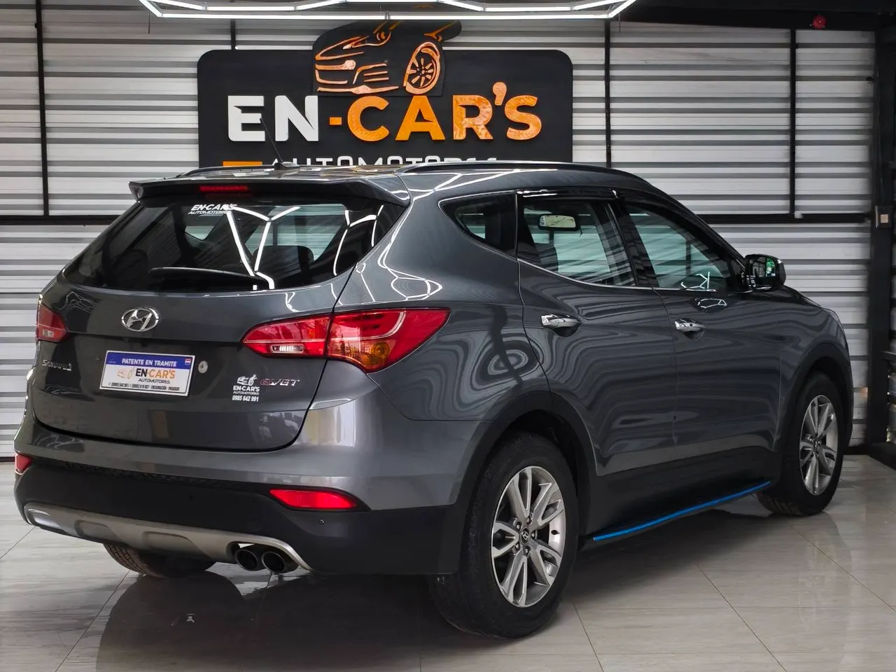 Hyundai Santa Fe 2014