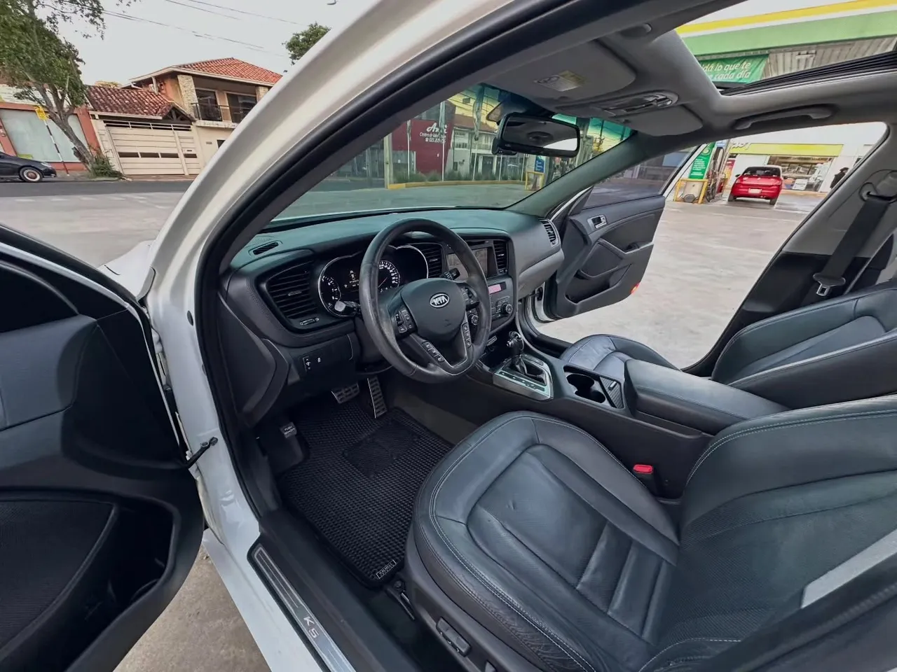 Kia K5 2012