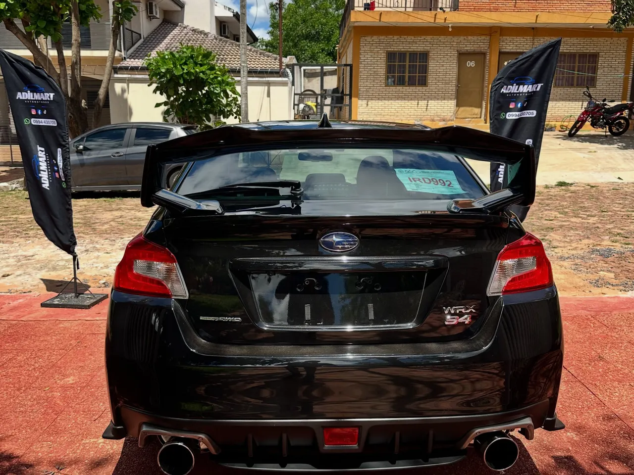 Subaru WRX 2015 STI S4 2.0 Boxer Turbo
