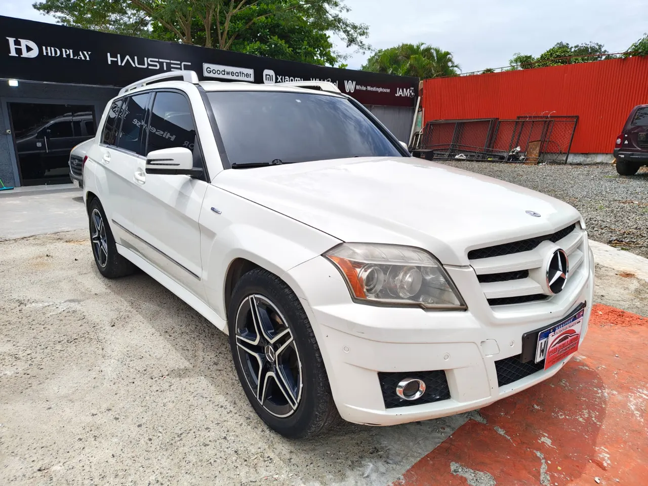 Mercedes-Benz GLK 2012