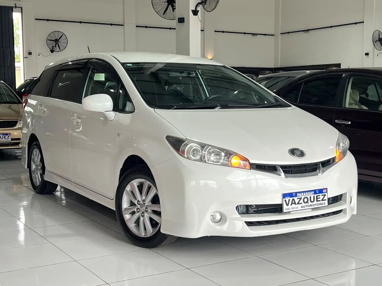 Toyota Wish 2009 NEW WISH