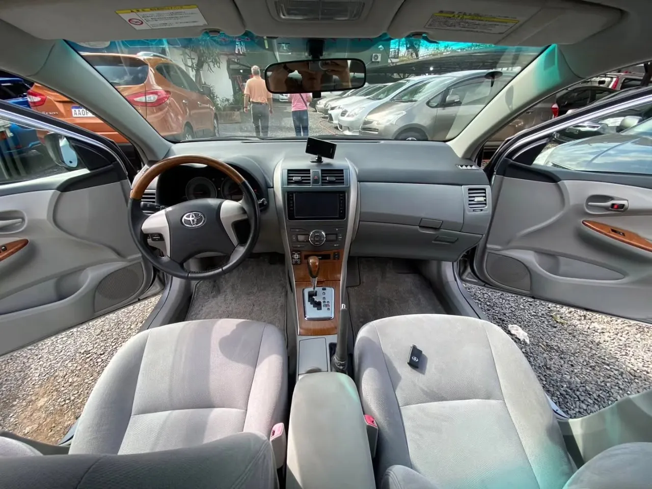 Toyota Axio 2008 Corolla Axio Luxel