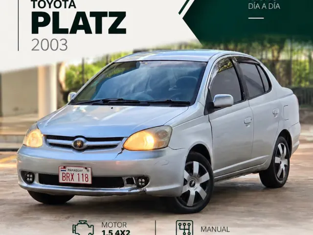 Toyota Platz 2003