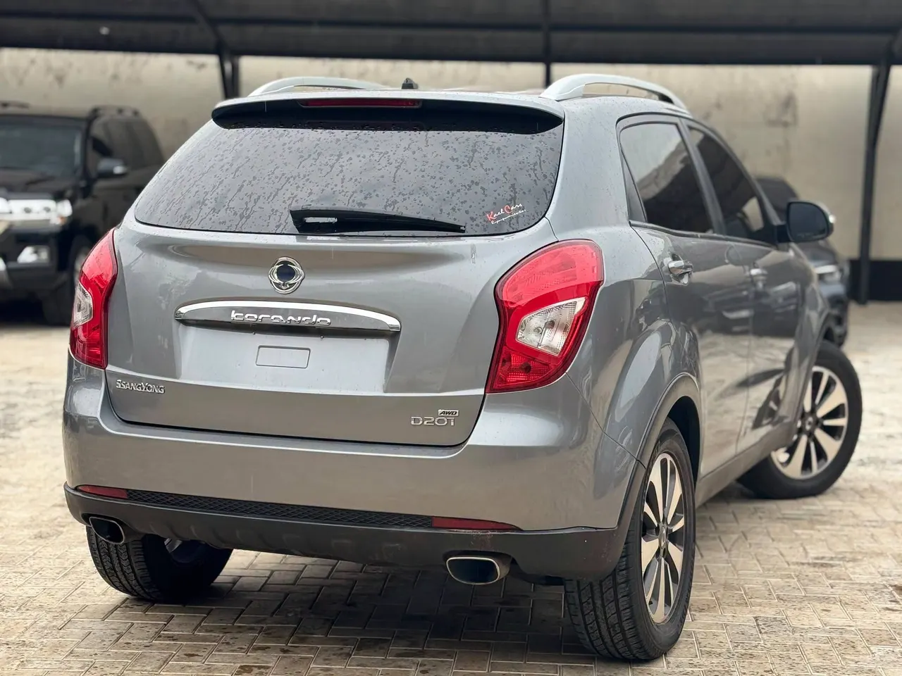 Ssangyong Korando 2015