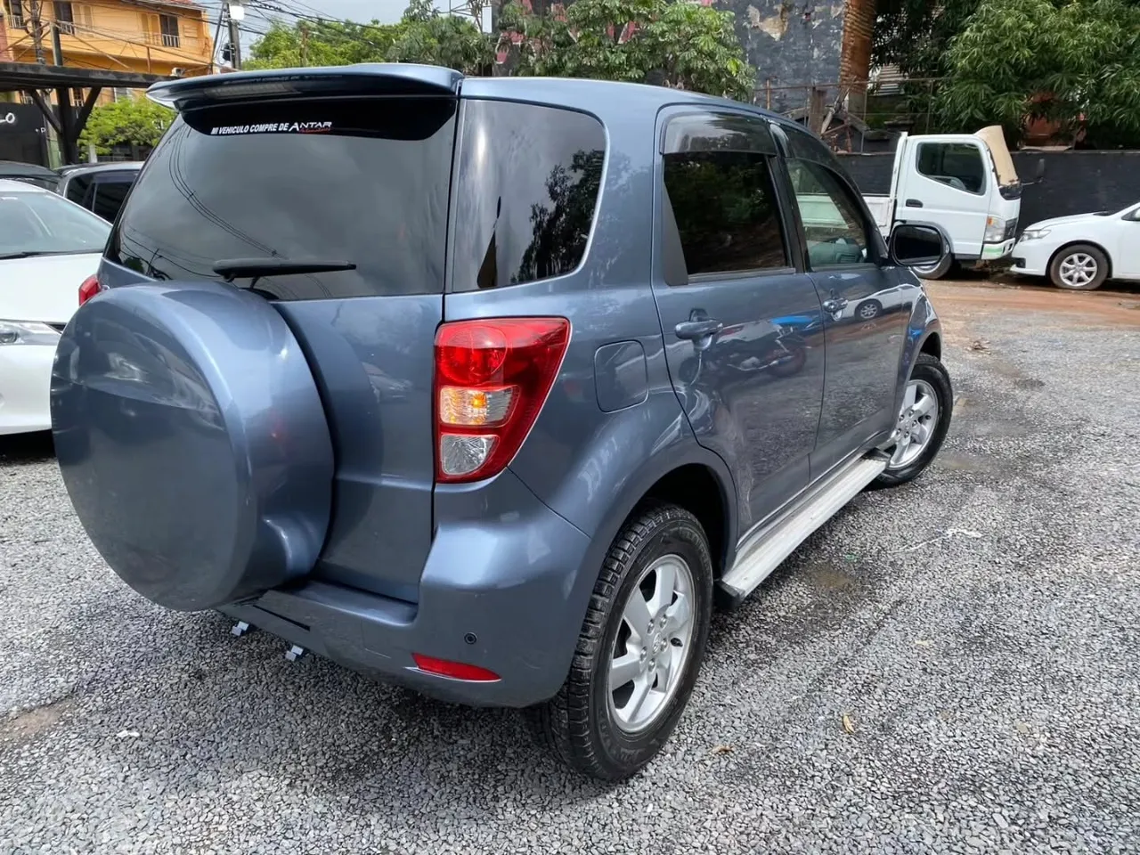 Toyota Rush 2007 Automática Full Equipo